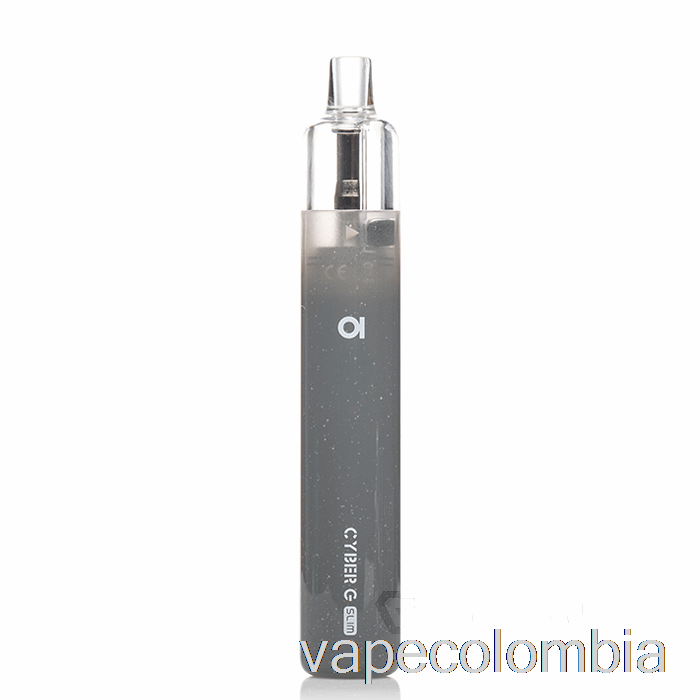 Kit Vape Completo Aspire Cyber G Slim Pod System Gris